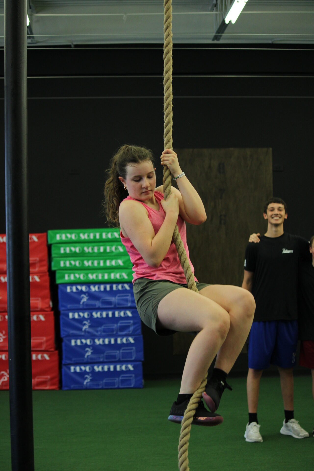 Youth athlete training